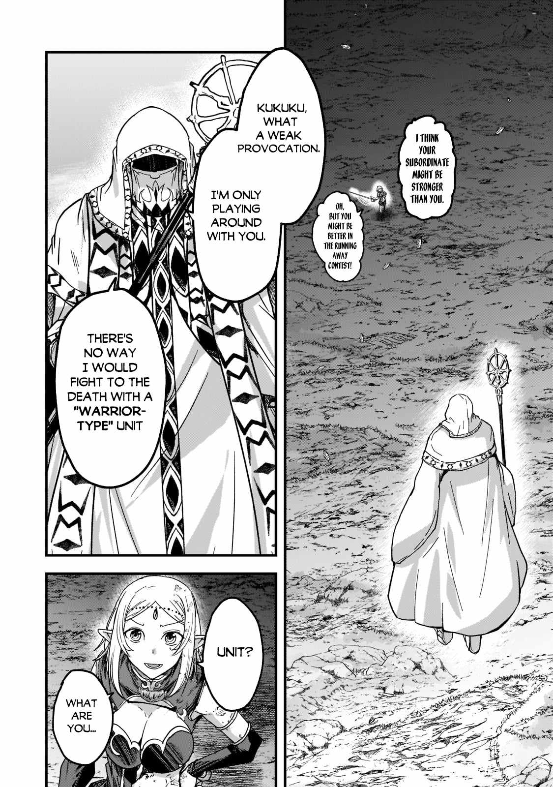 Skeleton Knight in Another World Chapter 52.2 5